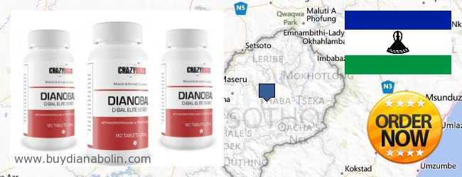 Unde să cumpărați Dianabol on-line Lesotho