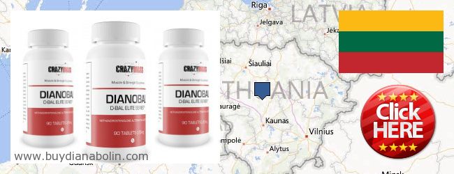 Unde să cumpărați Dianabol on-line Lithuania
