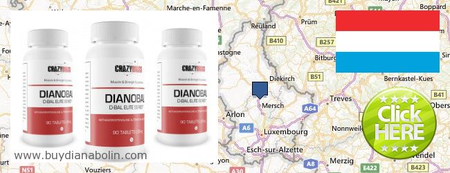 Unde să cumpărați Dianabol on-line Luxembourg