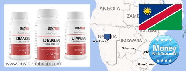Unde să cumpărați Dianabol on-line Namibia