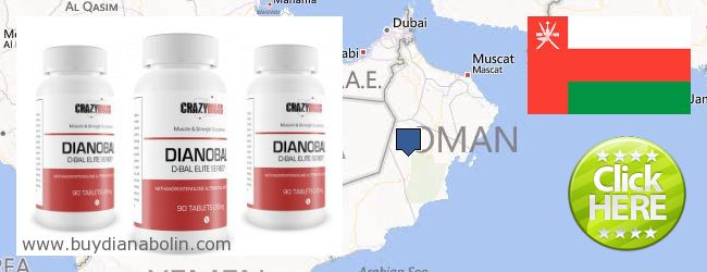 Unde să cumpărați Dianabol on-line Oman