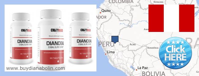 Unde să cumpărați Dianabol on-line Peru