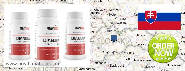 Unde să cumpărați Dianabol on-line Slovakia