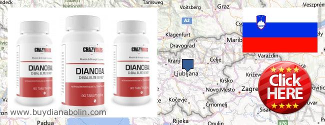 Unde să cumpărați Dianabol on-line Slovenia