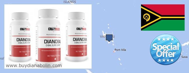 Unde să cumpărați Dianabol on-line Vanuatu