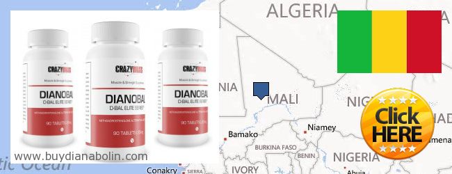 Wo kaufen Dianabol online Mali