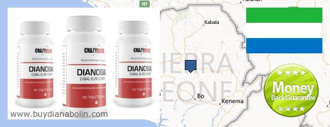 Wo kaufen Dianabol online Sierra Leone