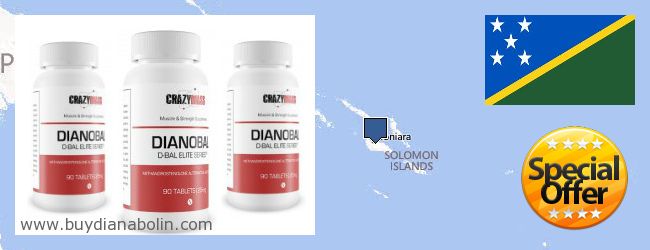 Wo kaufen Dianabol online Solomon Islands