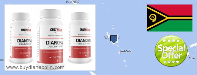 Wo kaufen Dianabol online Vanuatu