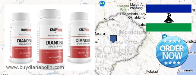 Hol lehet megvásárolni Dianabol online Lesotho