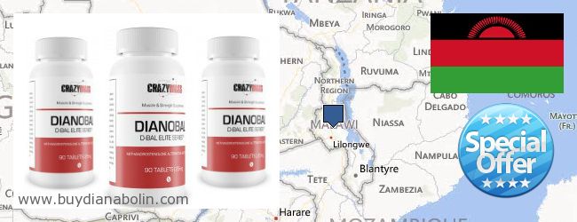 Hol lehet megvásárolni Dianabol online Malawi
