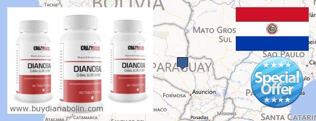 Hol lehet megvásárolni Dianabol online Paraguay