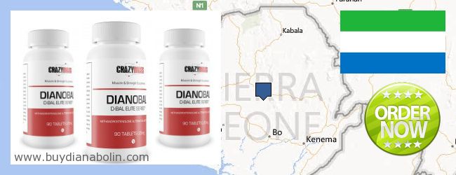 Hol lehet megvásárolni Dianabol online Sierra Leone