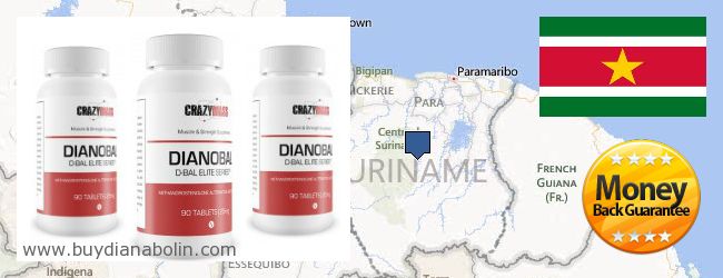 Hol lehet megvásárolni Dianabol online Suriname