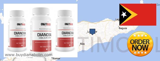 Hol lehet megvásárolni Dianabol online Timor Leste