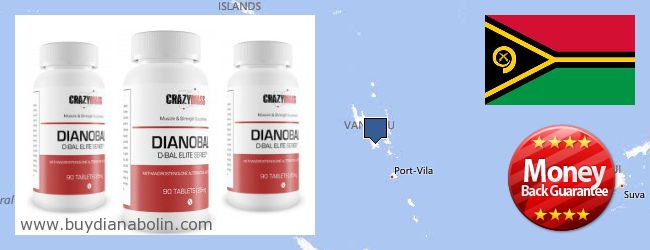 Hol lehet megvásárolni Dianabol online Vanuatu