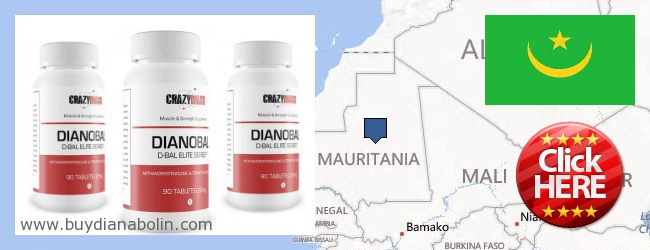 Hvor kjøpe Dianabol online Mauritania