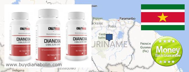 Hvor kjøpe Dianabol online Suriname