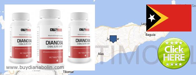 Hvor kjøpe Dianabol online Timor Leste