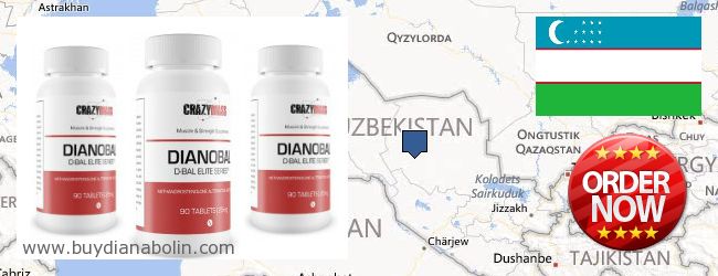 Hvor kjøpe Dianabol online Uzbekistan