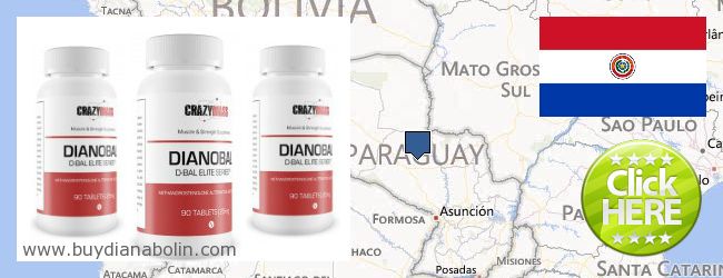 Kde koupit Dianabol on-line Paraguay