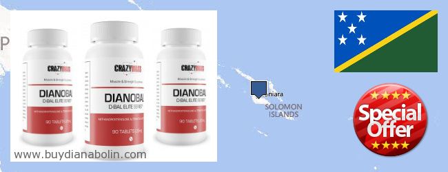 Kde koupit Dianabol on-line Solomon Islands