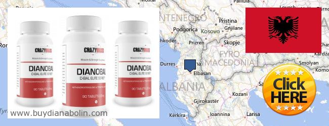 Var kan man köpa Dianabol nätet Albania