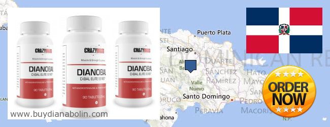 Var kan man köpa Dianabol nätet Dominican Republic