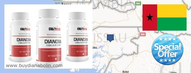 Var kan man köpa Dianabol nätet Guinea Bissau