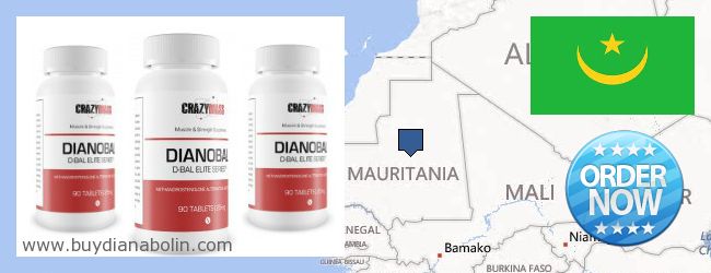 Var kan man köpa Dianabol nätet Mauritania