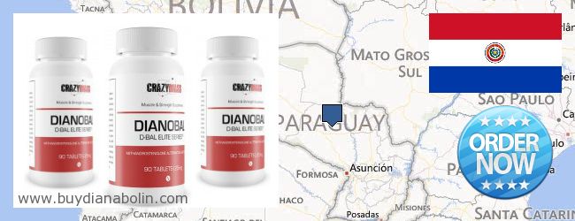 Var kan man köpa Dianabol nätet Paraguay
