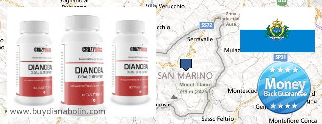 Var kan man köpa Dianabol nätet San Marino