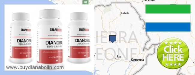 Var kan man köpa Dianabol nätet Sierra Leone