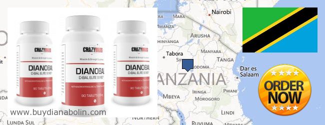 Var kan man köpa Dianabol nätet Tanzania