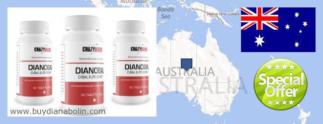 Kde kúpiť Dianabol on-line Australia
