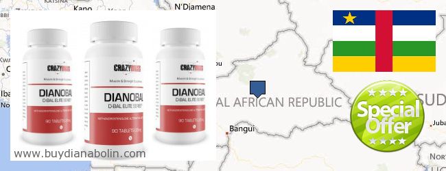 Kde kúpiť Dianabol on-line Central African Republic