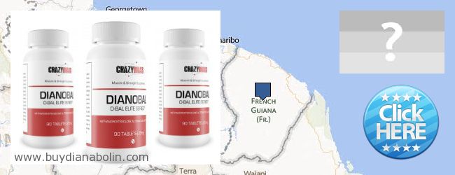 Kde kúpiť Dianabol on-line French Guiana