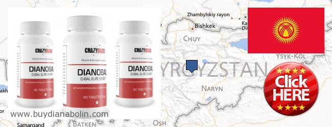 Kde kúpiť Dianabol on-line Kyrgyzstan