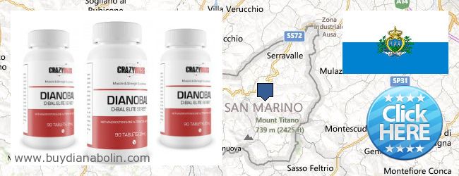 Kde kúpiť Dianabol on-line San Marino