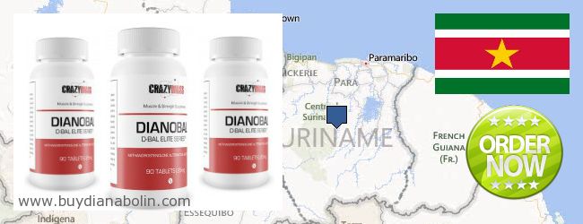 Kde kúpiť Dianabol on-line Suriname