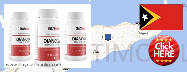 Kde kúpiť Dianabol on-line Timor Leste