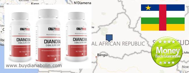 Jälleenmyyjät Dianabol verkossa Central African Republic