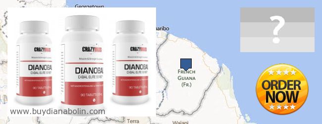 Jälleenmyyjät Dianabol verkossa French Guiana