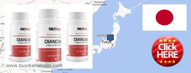Jälleenmyyjät Dianabol verkossa Japan