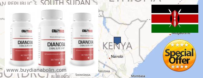 Jälleenmyyjät Dianabol verkossa Kenya