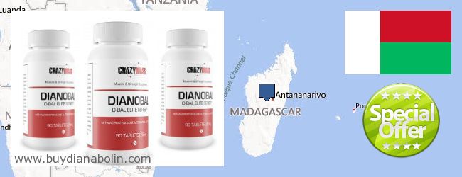 Jälleenmyyjät Dianabol verkossa Madagascar
