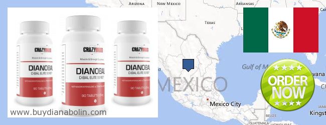 Jälleenmyyjät Dianabol verkossa Mexico