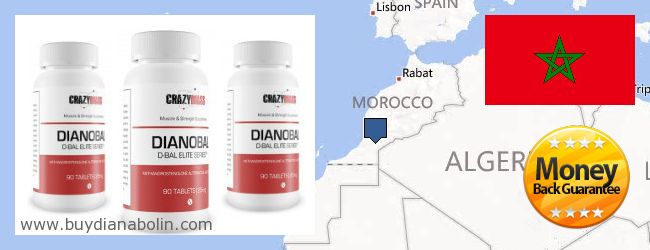 Jälleenmyyjät Dianabol verkossa Morocco