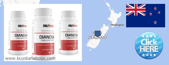Jälleenmyyjät Dianabol verkossa New Zealand