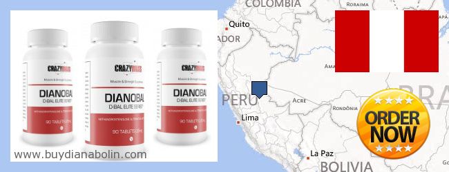 Jälleenmyyjät Dianabol verkossa Peru